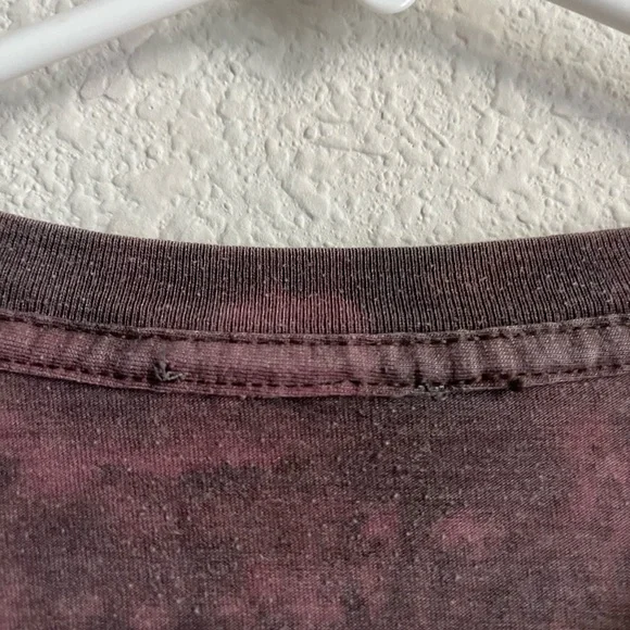 Harley-Davidson Men's dark maroon T-Shirt - Picture 8 of 10